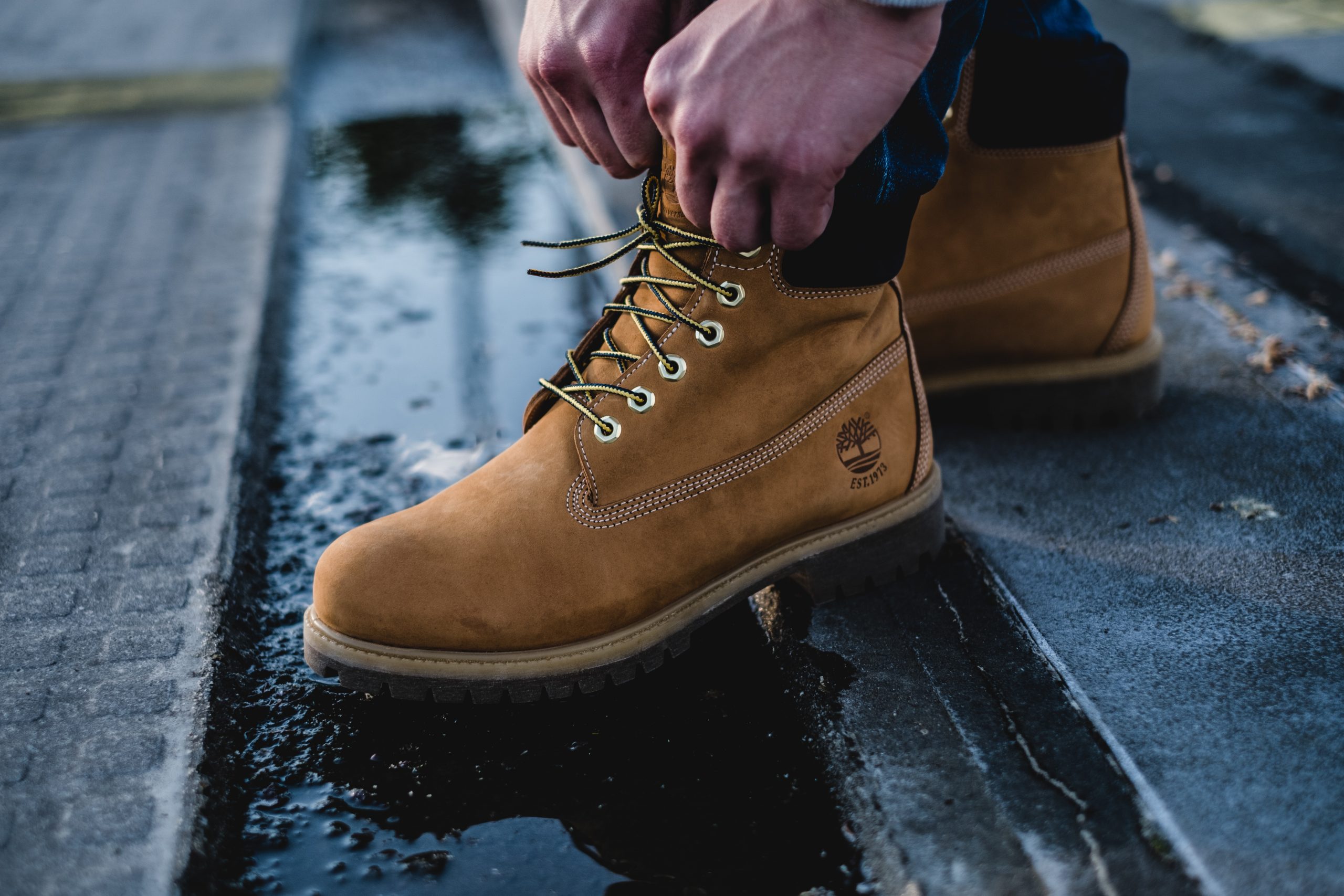 Botas timberland de piel online