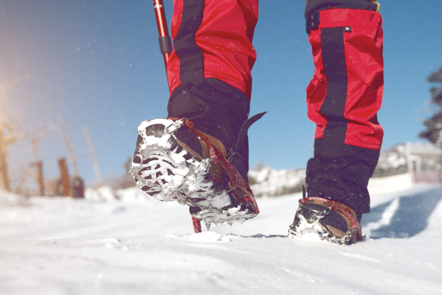 ¿Qué calzado llevar a la nieve?